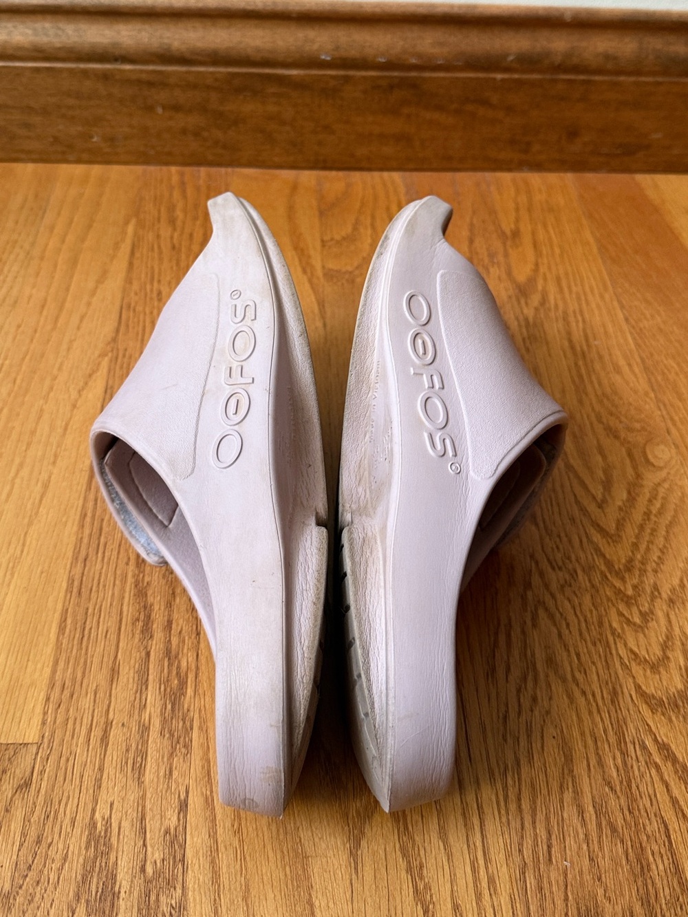 OOFOS OOahh Sport Flex Slides Lightweight Comfort Stardust? Women’s 8 Men’s 6 - Picture 7 of 14